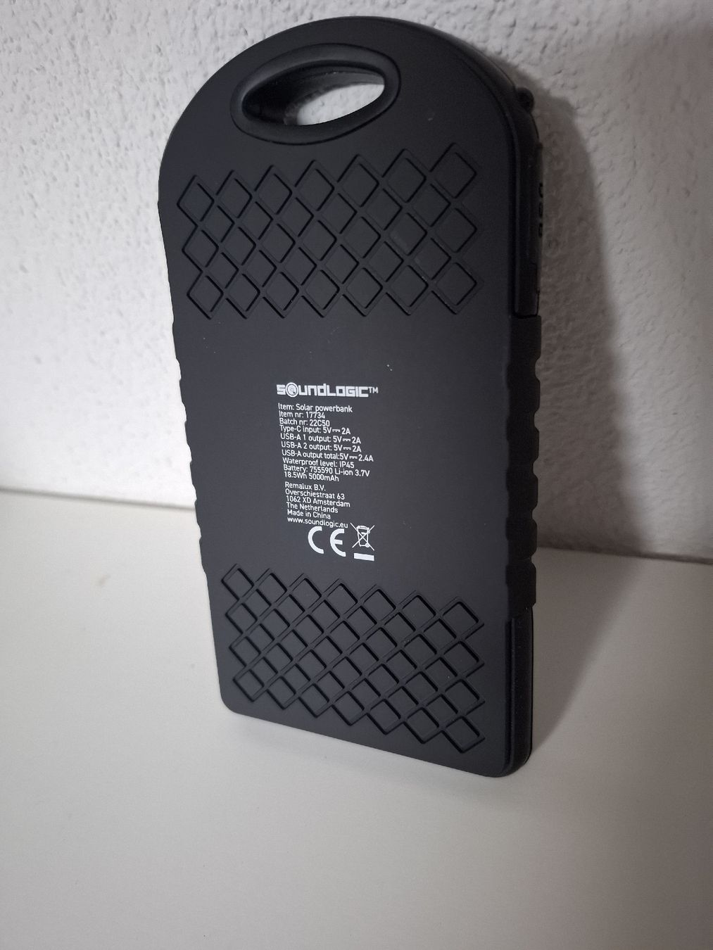 Batterie: Solar Powerbank – Usato da Lupfig venduto da nik_7sxm 1