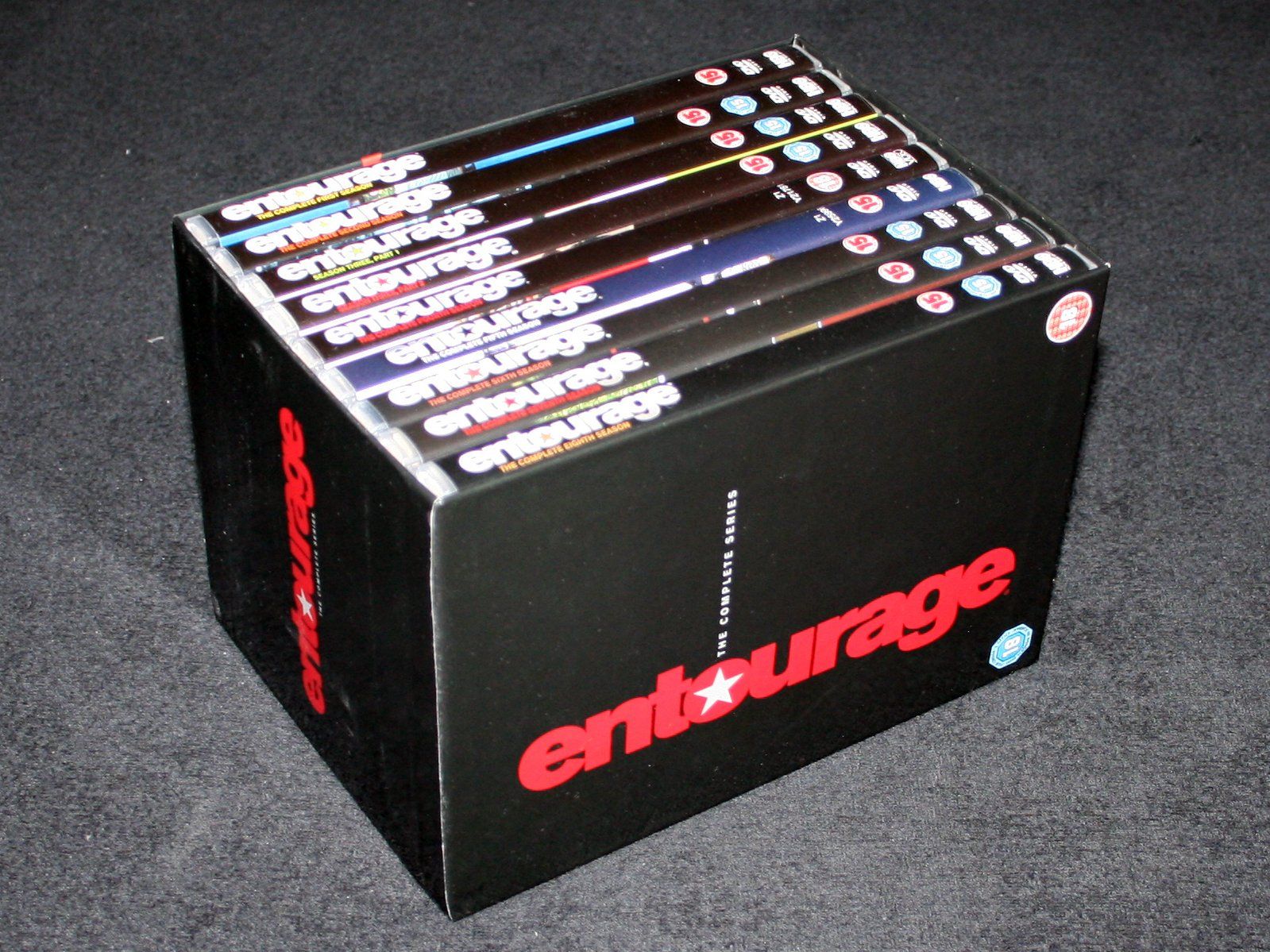 Tutti i DVDs: Entourage - The Complete Series – Usato da Münchenbuchsee venduto da Chaoo