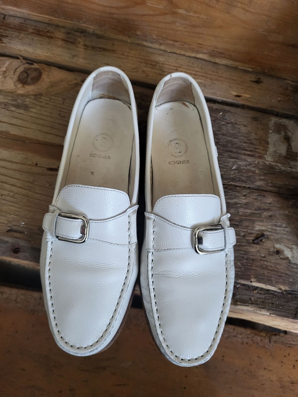 Bogner Scarpe da donna: Bogner-Lederschuh,e – Usato da Zweisimmen venduto da Adorable