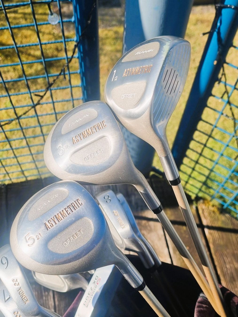 Yonex Schläger & Sets: Einsteiger-Golfset Light Flex RH & NIKE Golfbag – Gebraucht aus Glattbrugg von Adriano2014 2