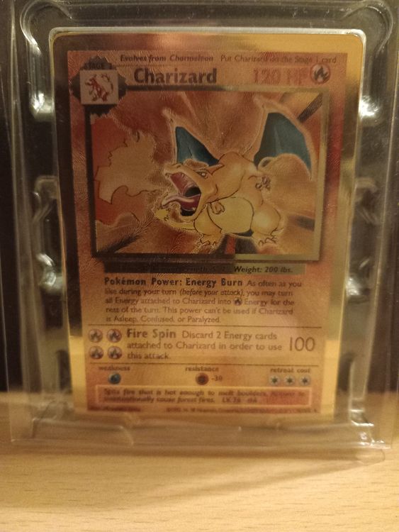 Charizard célébrations 25th 4/102gold | Kaufen auf Ricardo