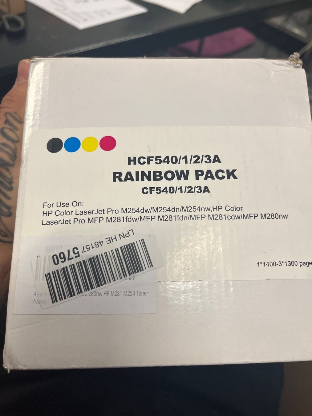 Hewlett Packard Druckerpatronen & Toner: Druckerpatrone HP (L) – Neu (gemäss Beschreibung) aus Rorschach von TimelessTrading 1
