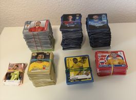Mega Bundle/ Job Lot of 1569 Panini / Topps football sticker
