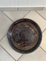 Antiker Kimchi Topf Deckel (Onggi - koreanischer Tontopf)