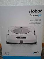 iRobot Braava Jet m6 Wischroboter mit Präzisions-Sprühstrahl