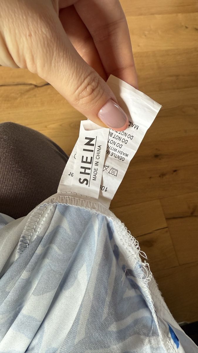 Camicette: Summer Blouse - Blue and White Pattern - Size S – Usato da St-Gingolph venduto da Ynatka 3