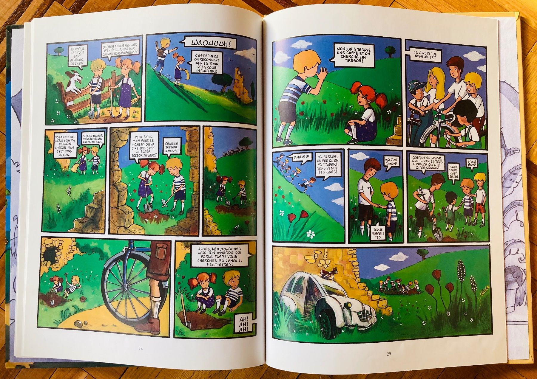 Fumetti: BD Téo dans le jardin de grand-mère – Nuovo (secondo la descrizione) da Ardon venduto da hel_2sxp 5