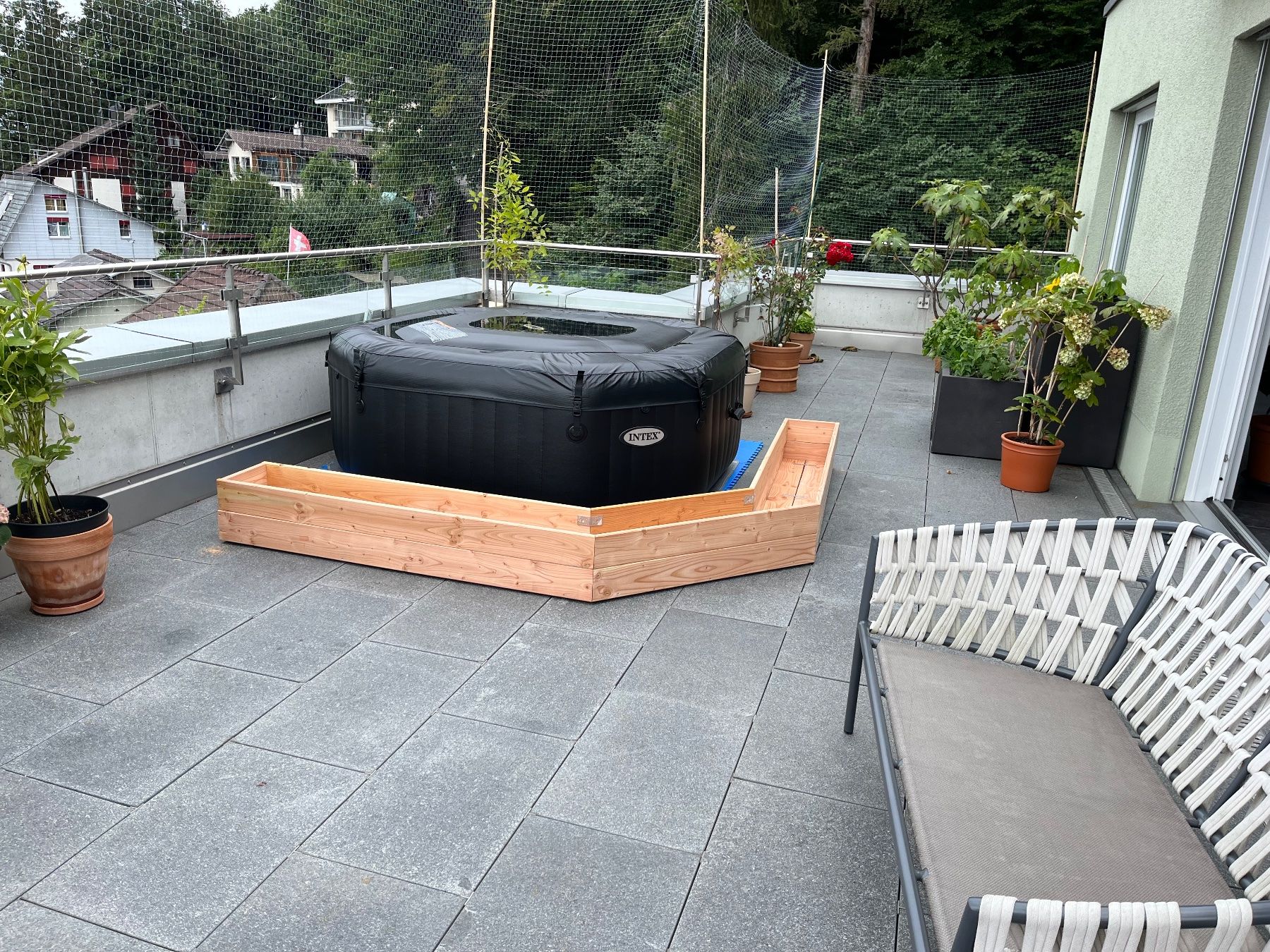 Intex Whirlpool: Intex Whirlpool Purespa Jet Bubble Deluxe – Usato da Steffisburg venduto da KeinPlan10 1