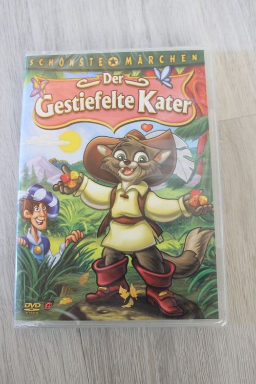 Der Gestiefelte Kater DVD | Kaufen Auf Ricardo