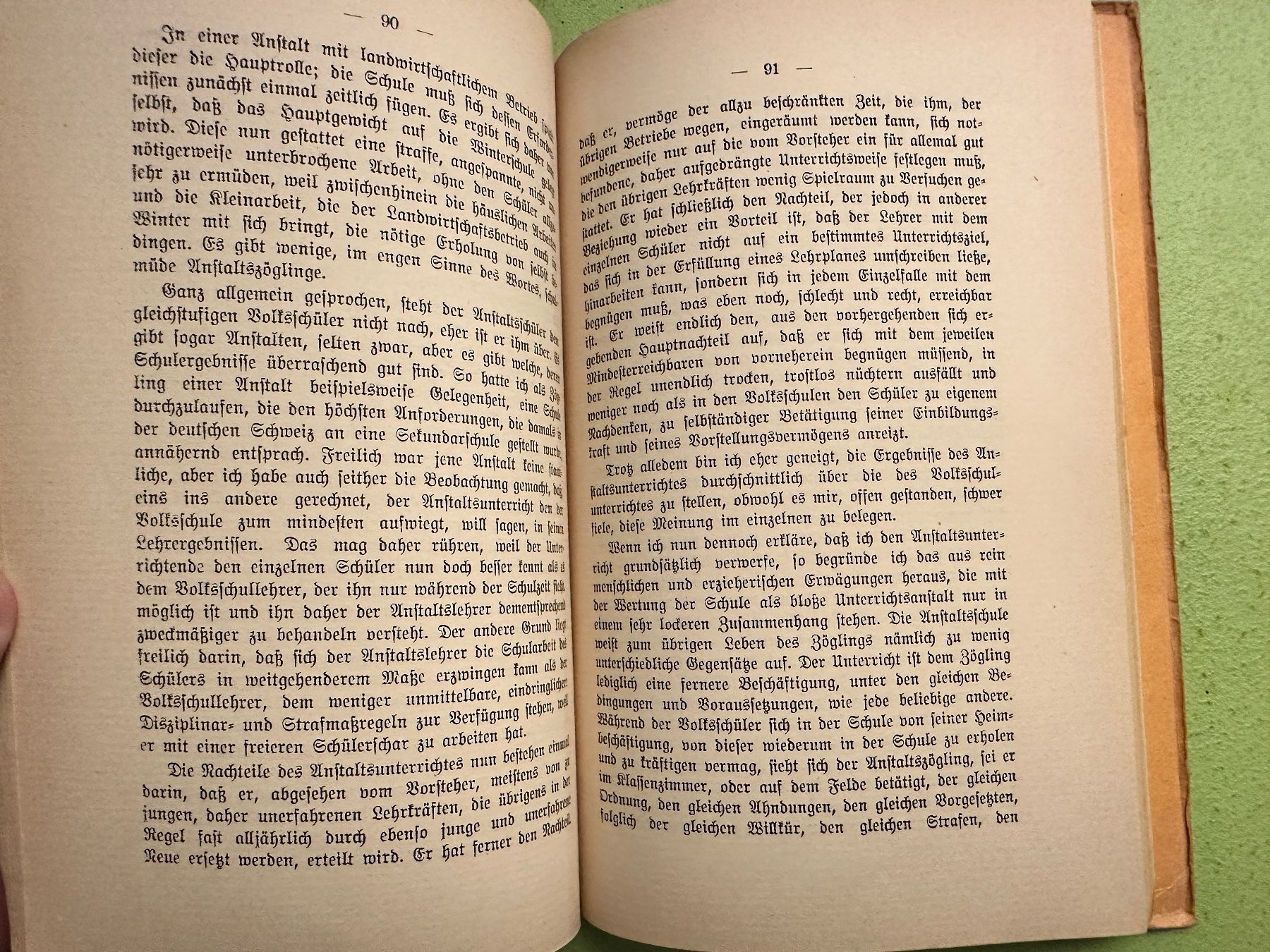 Libri: C. A. Loosli: Anstaltsleben. 1924 – Usato da Zürich venduto da allp 6
