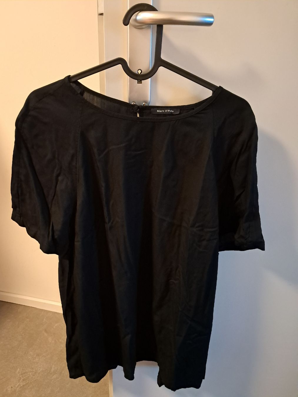 Marc O'Polo Camicette: Marc OPolo schwarze Bluse  – Nuovo (secondo la descrizione) da Uster venduto da sop_2fxk