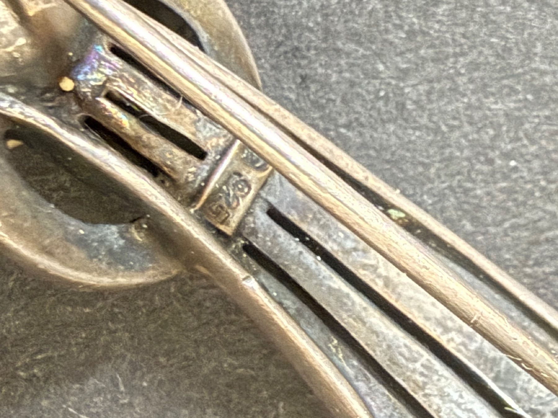 Broches & Aiguilles: Antike Art Deko Silber Brosche 925 – D'occasion à Spiegel b. Bern par Rogger72 3
