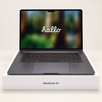 MacBook Air 15″ M3 16GB 1TB – neuwertig, Akku 100%