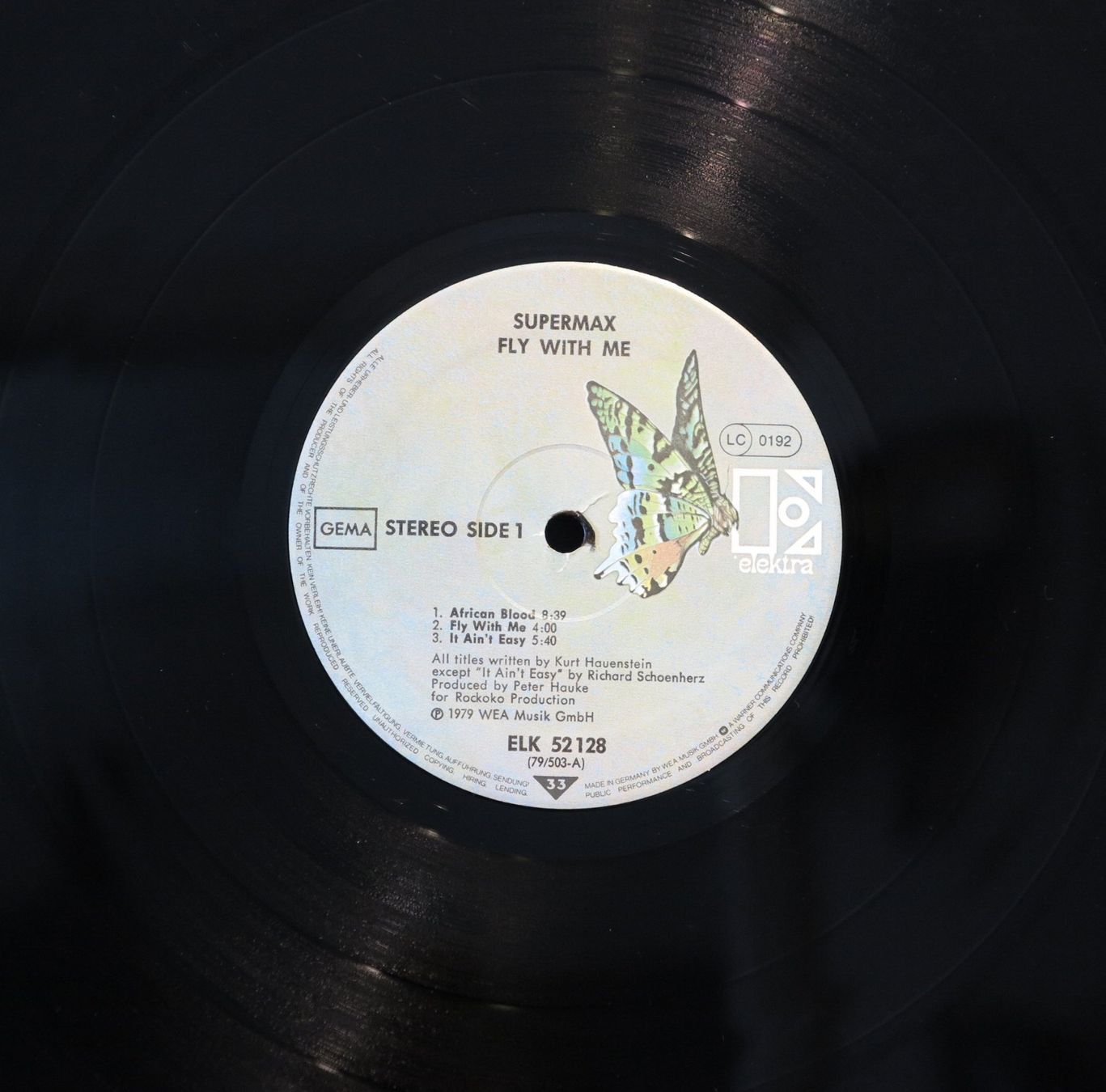 Dischi in vinile: Supermax – Fly With Me / LP 1979 – Usato da Zürich venduto da Naim60 2
