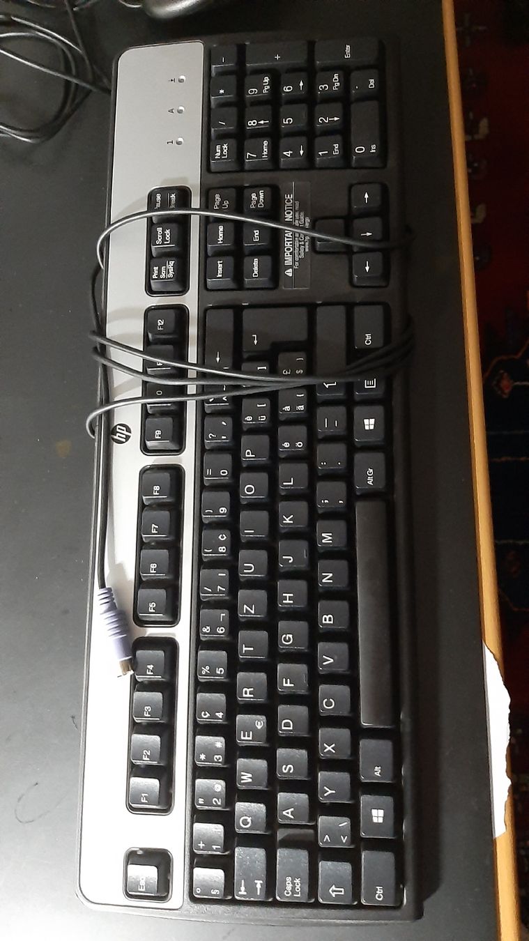 Hewlett Packard Tastiere: Tastatur HP Wireless – Usato da Luzern venduto da PAPPALARDO1955 3