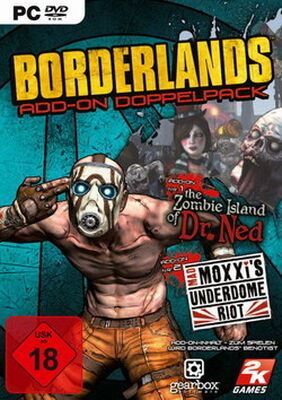 Giochi: Borderlands Add-on Doppelpack – Usato da Volketswil venduto da markdenzler