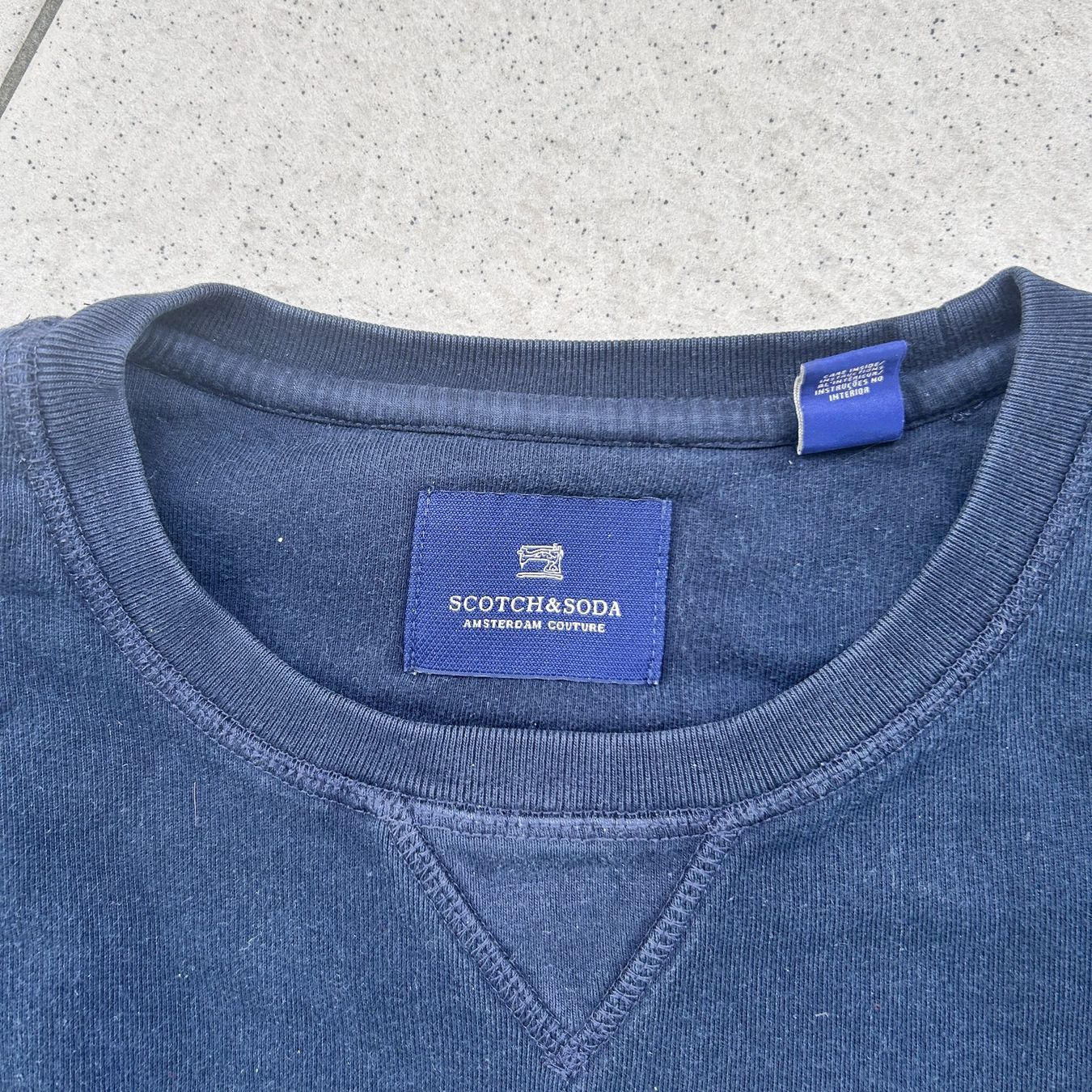 Maglioni & Felpe: Scotch&Soda Sweatshirt, dunkelblau, Grösse M – Usato da Winterthur venduto da Bubenberg