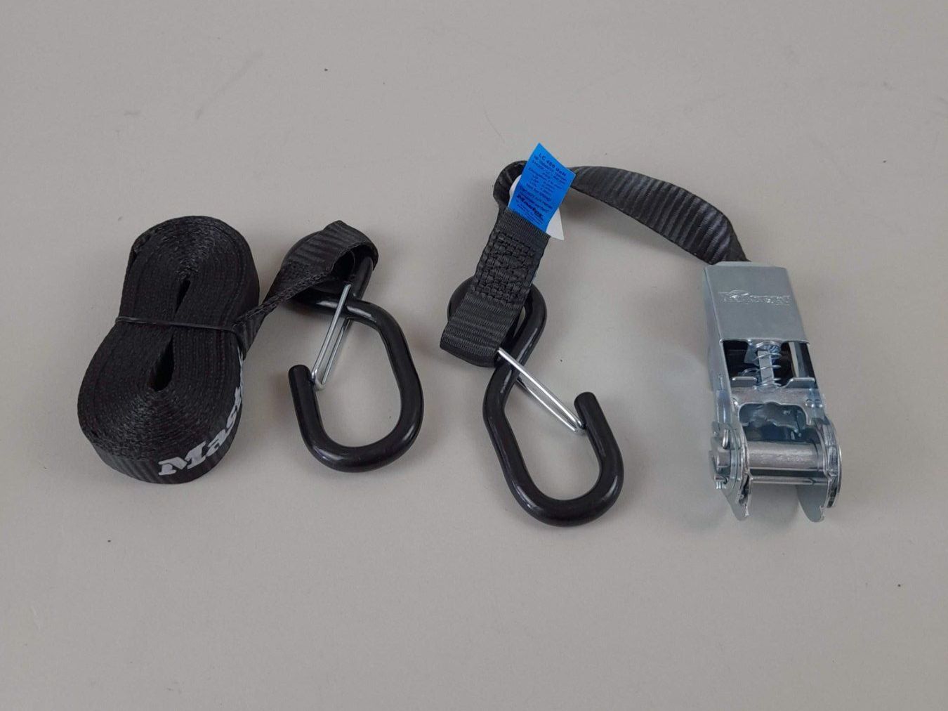 Tutti gli attrezzi: MASTER LOCK Spanngurt mit Ratsche und S-Haken – Nuovo (secondo la descrizione) da Liebefeld venduto da Restwert_Liebefeld 1