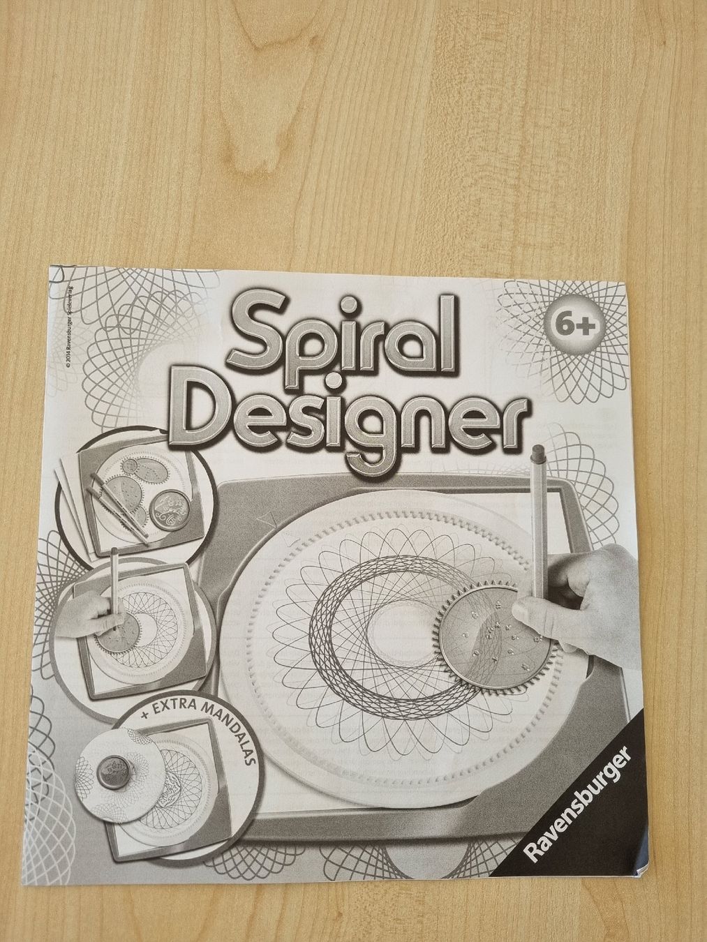 Kit bricolage: Zeichenset Ravensburger Spiral Designer gebraucht – Usato da Berg (Dägerlen) venduto da HeleneFischer 6