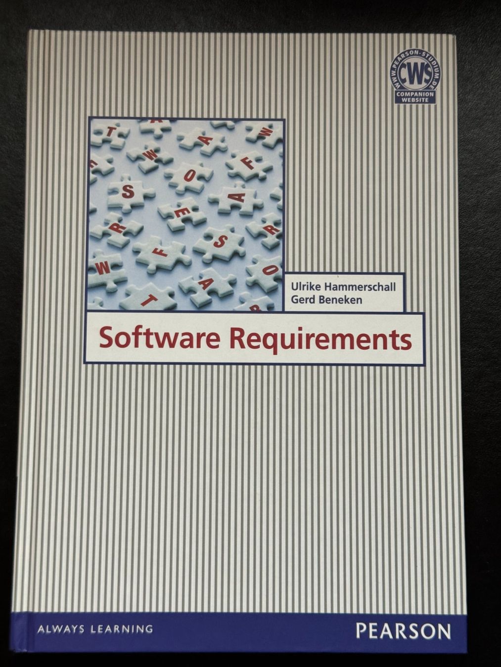Libri: Software Requirements - Hammerschall, Beneken – Usato da Luzern venduto da tim1337
