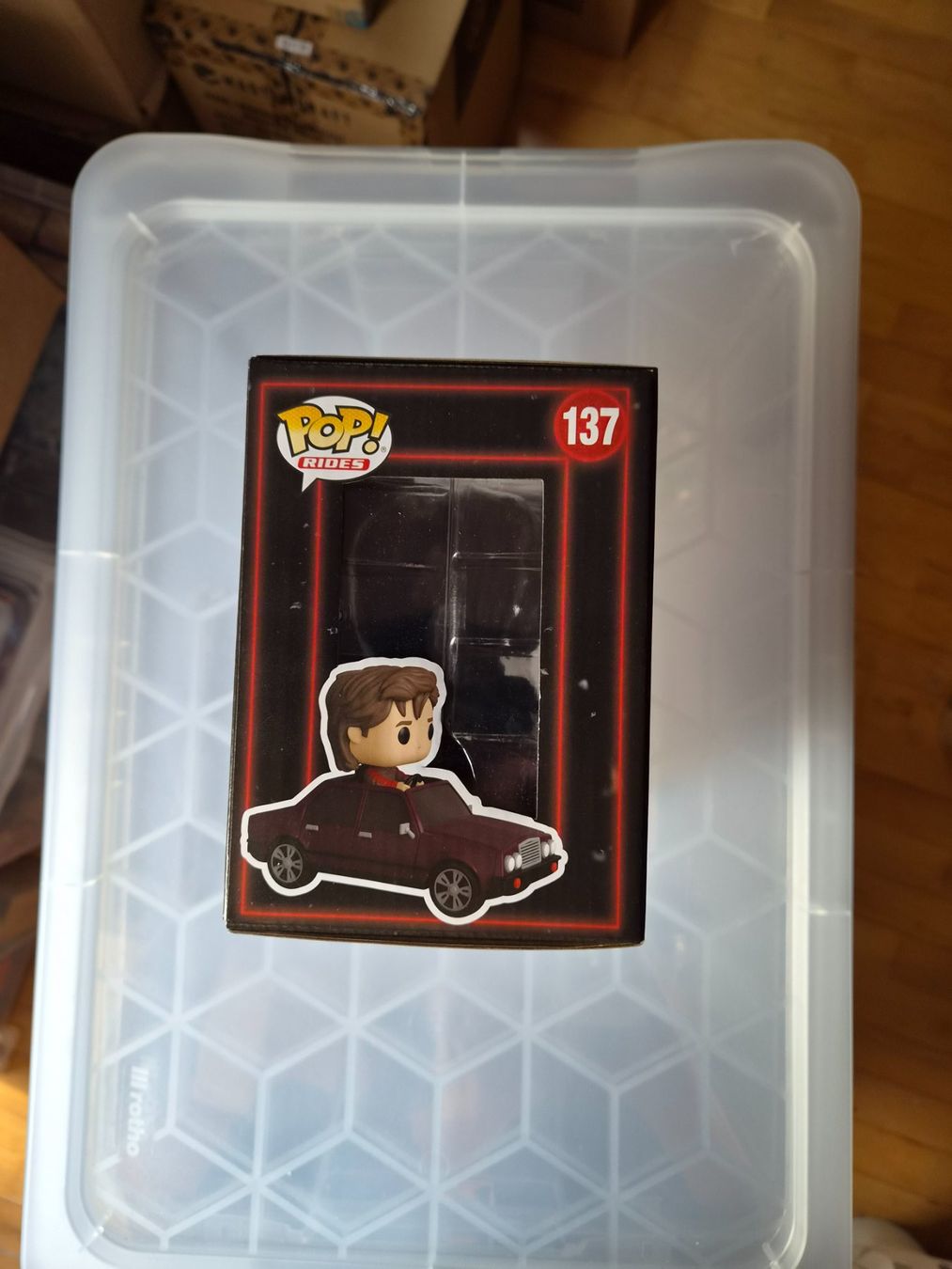 Funko Statuette: Funko Pop Rides 137 Steve Harrington Stranger Things – Nuovo e nell'imballaggio originale da Sisseln AG venduto da schenk-figuren 3