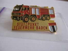 Pin Stützpunkt Feuerwehr Baden