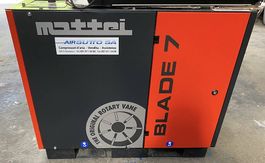 Compressore daria industriale a palette rotative