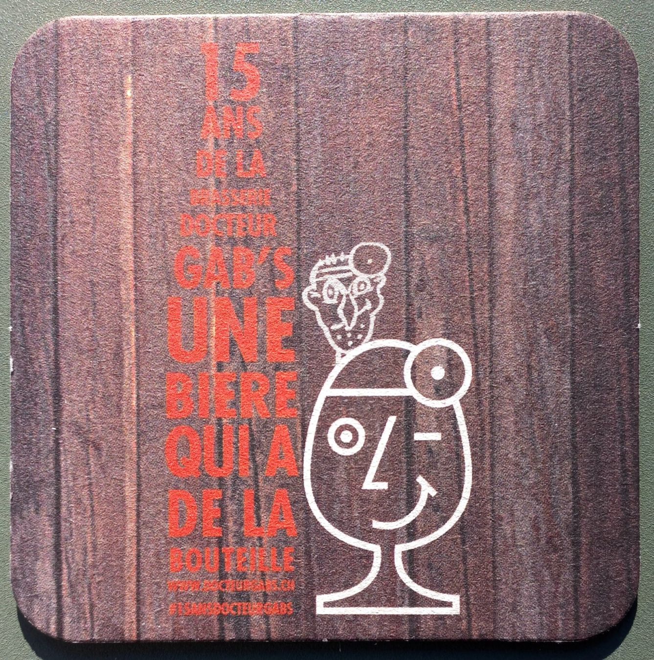 Sottobicchieri: Bierdeckel - Docteur Gab's - CH – Usato da Niederuzwil venduto da lubimaja