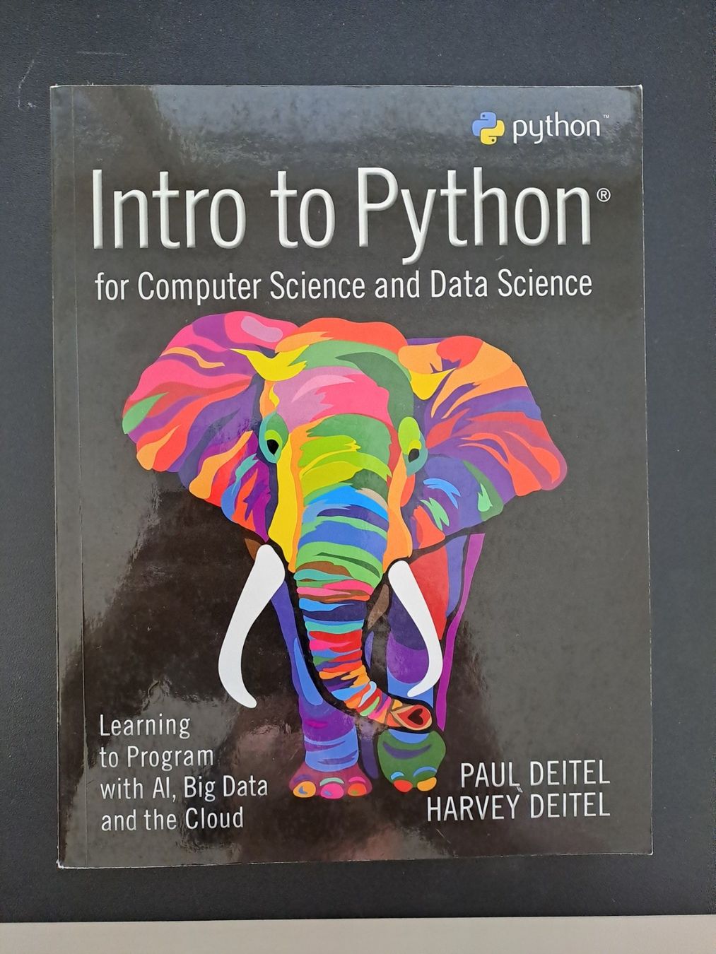 Bücher: Intro to Python for Computer Science and Data Science – Gebraucht aus Biel/Bienne von