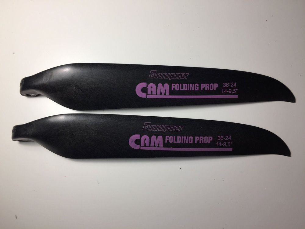 Graupner CAM-Faltpropeller – 36 X 20 Cm, Für Modellboote & -flugzeuge, Präzise Gefertigt