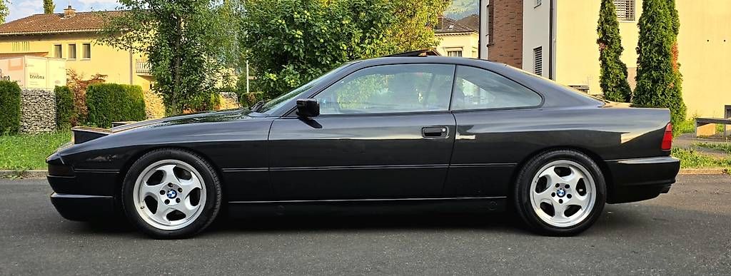 Automobili: BMW 850i V12 CSI Paket  – Usato da Heiligkreuz (Mels) venduto da Beyond-Auto 6