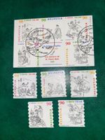 Schweiz Briefmarken Helvetia Rodolphe Töpffer 1799-1846 9...