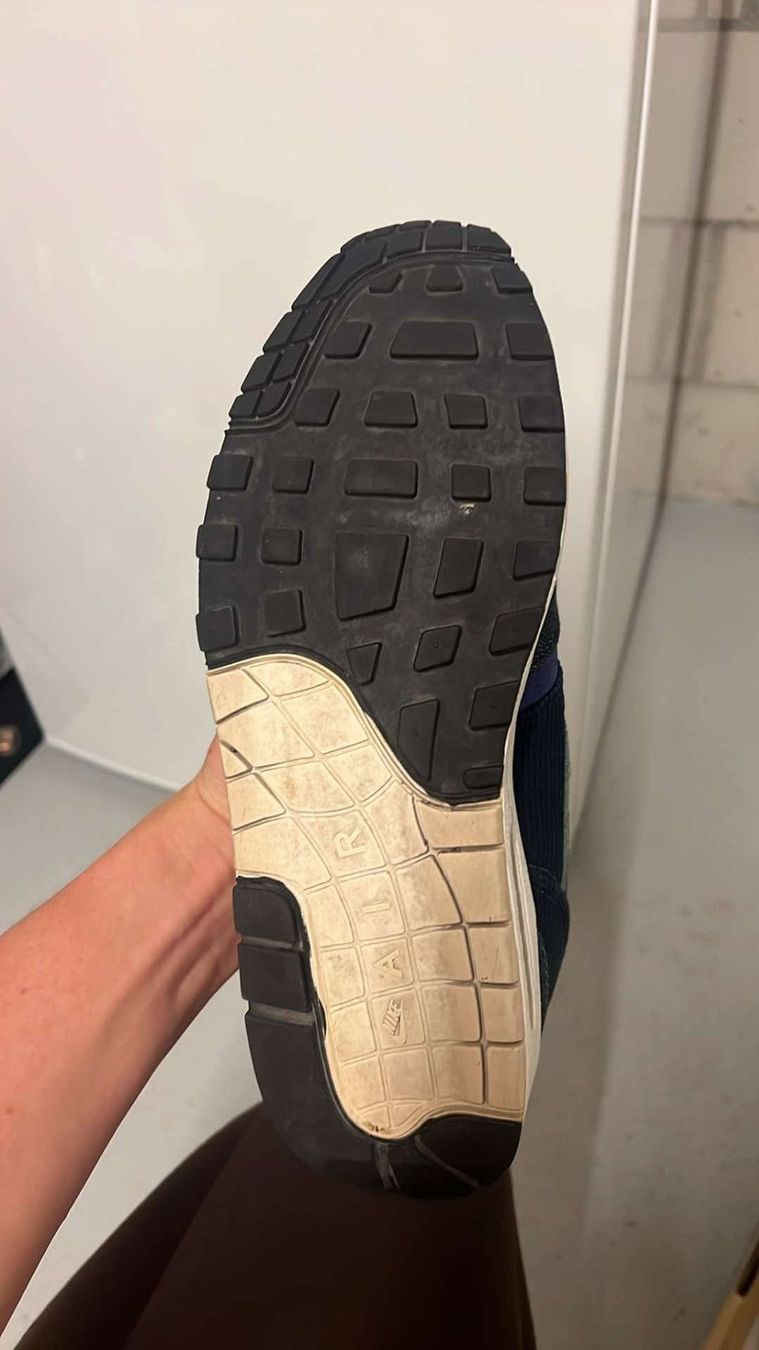 Nike Scarpe da uomo: Air Max 1 Patta Corduroy - US 9.5 – Usato da Villmergen venduto da claudy00 4