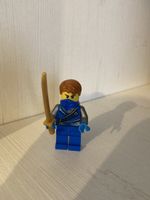 LEGO Ninjago Jay - Rebooted mit Haar Minifigur