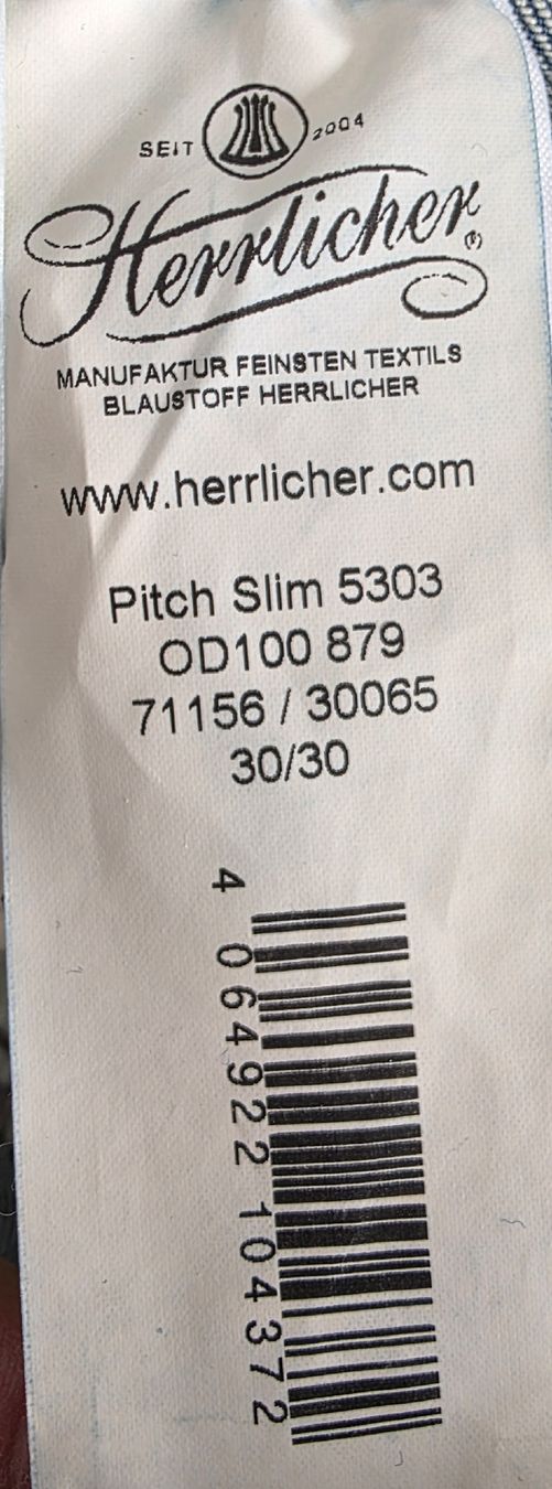 Herrlicher Jeans: Jeans – Nuovo e nell'imballaggio originale da Visp venduto da san_d7s8 2