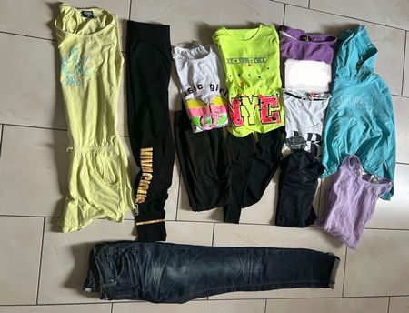 Lot fille taille 164