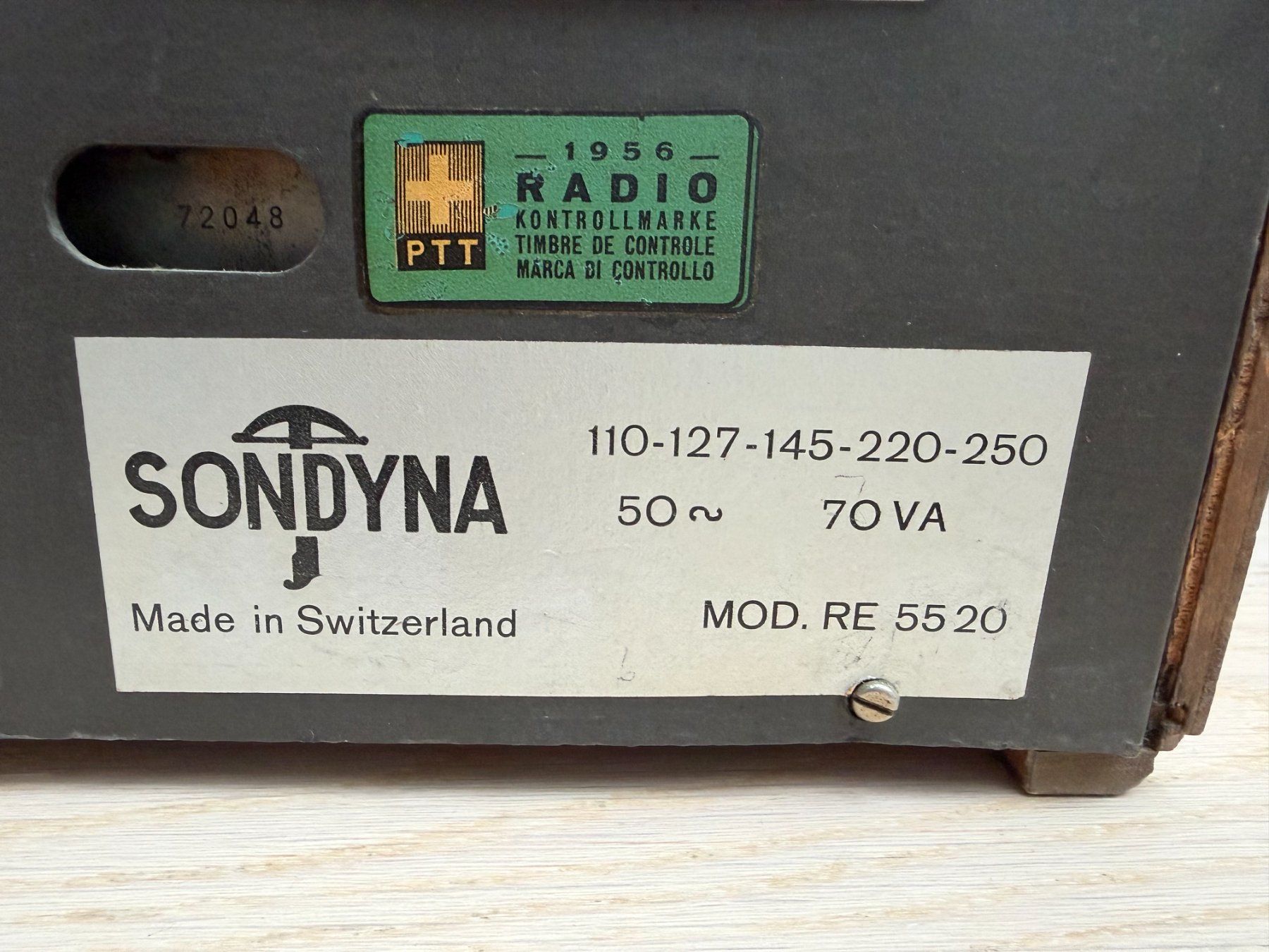 Radio: Antikes Radio – Usato da Steinach venduto da Quattro013 6