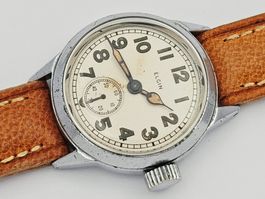Elgin Vintage Militär Herrenuhr Handaufzug US Army