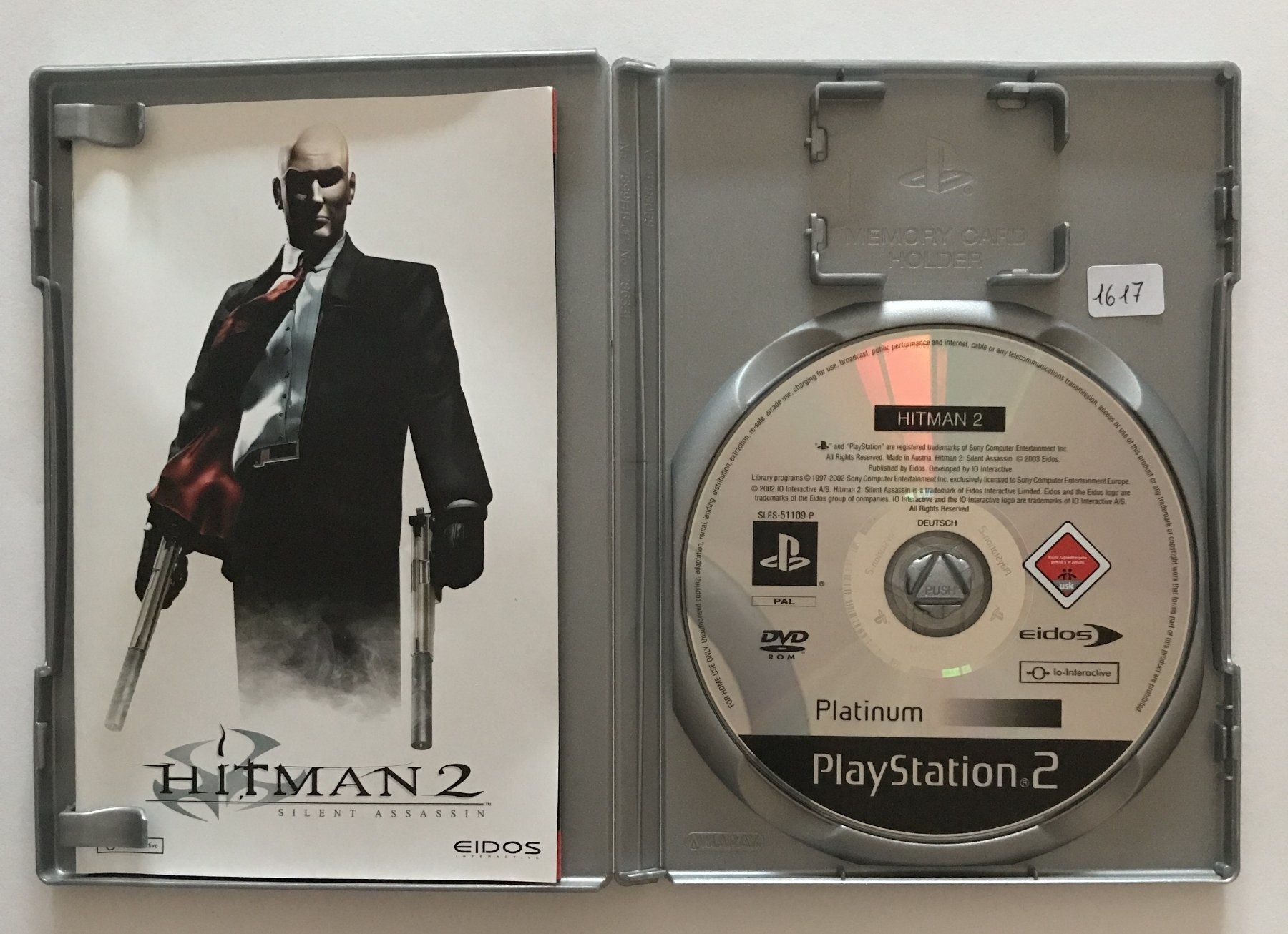 Jeux: PS2 - Hitman 2: Silent Assassin – D'occasion à Allschwil par Bullach 1