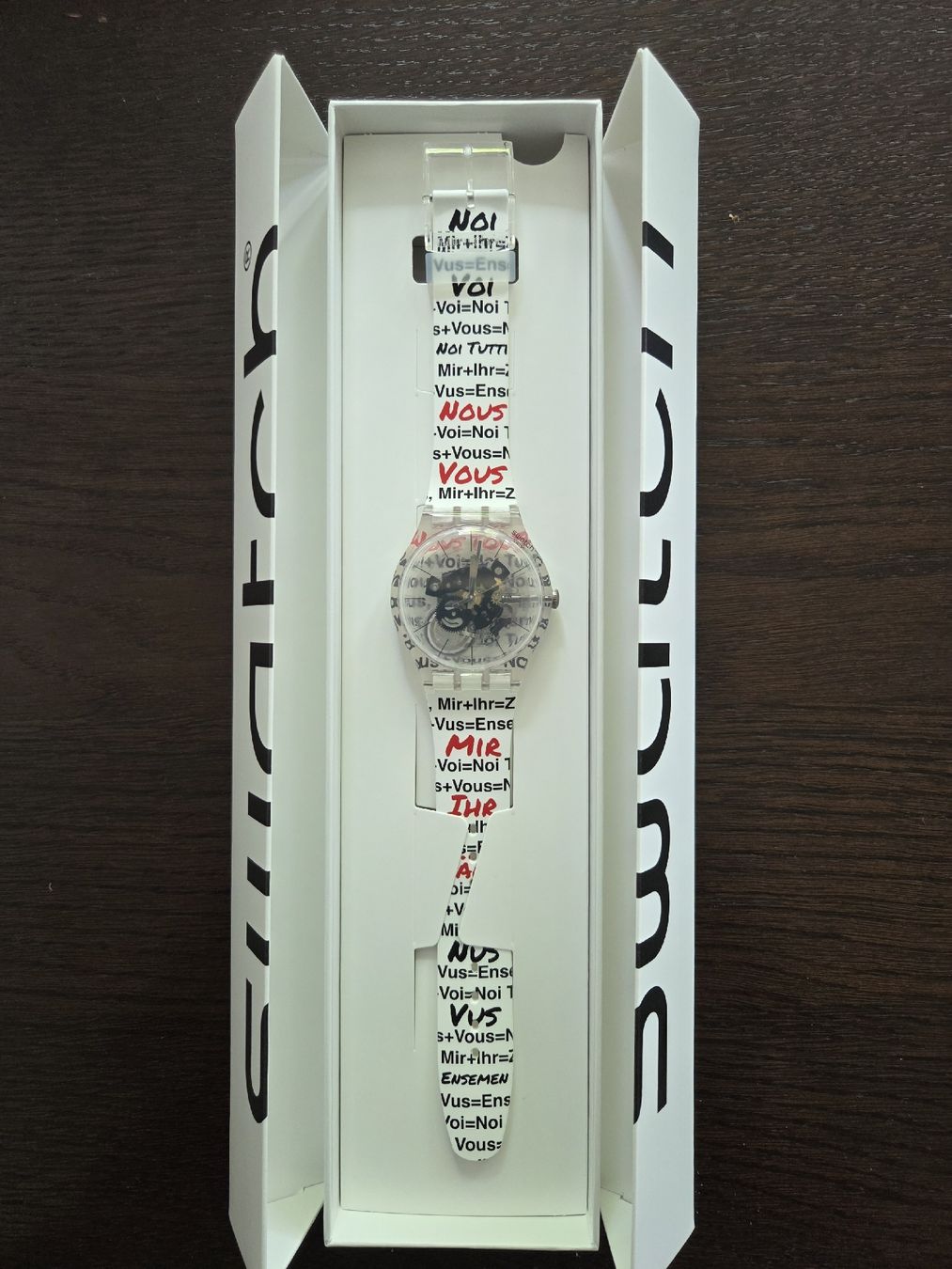 Swatch Orologi: Swatch Aktionärsuhr 2026 – Nuovo e nell'imballaggio originale da Moosseedorf venduto da marcoberli1