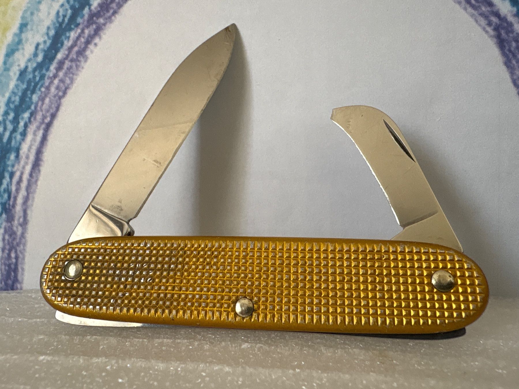 Victorinox Coltelli tascabile: VICTORINOX - Alox - Sackmesser - BUGNARD – Usato da Andwil SG venduto da Rainboli 1
