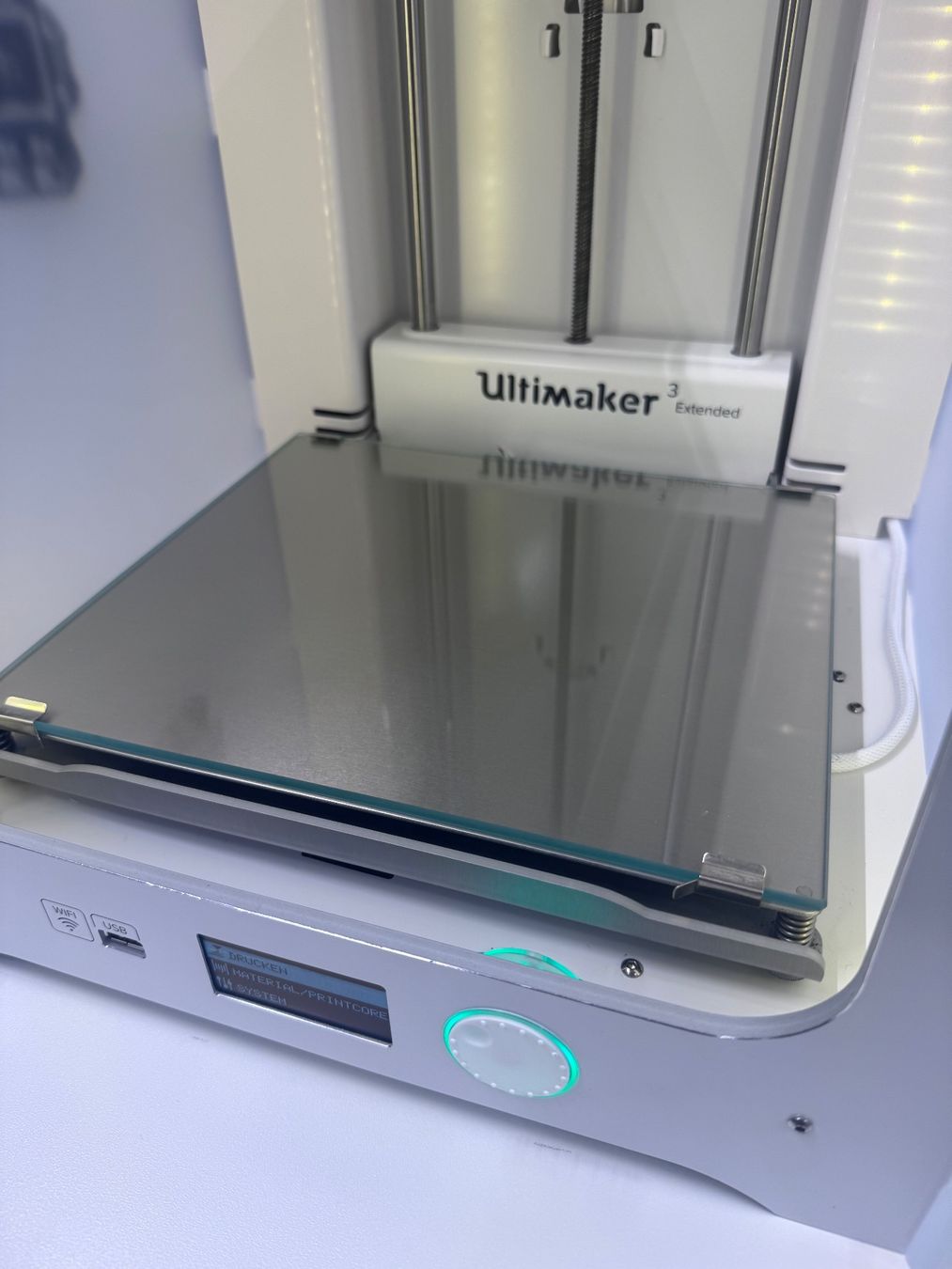 Ultimaker Stampanti 3D: Ultimaker 3 Extended - Top Zustand, wenig gebraucht – Usato da Uster venduto da neno3o3 1