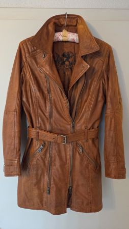 Lederjacke Damen XS