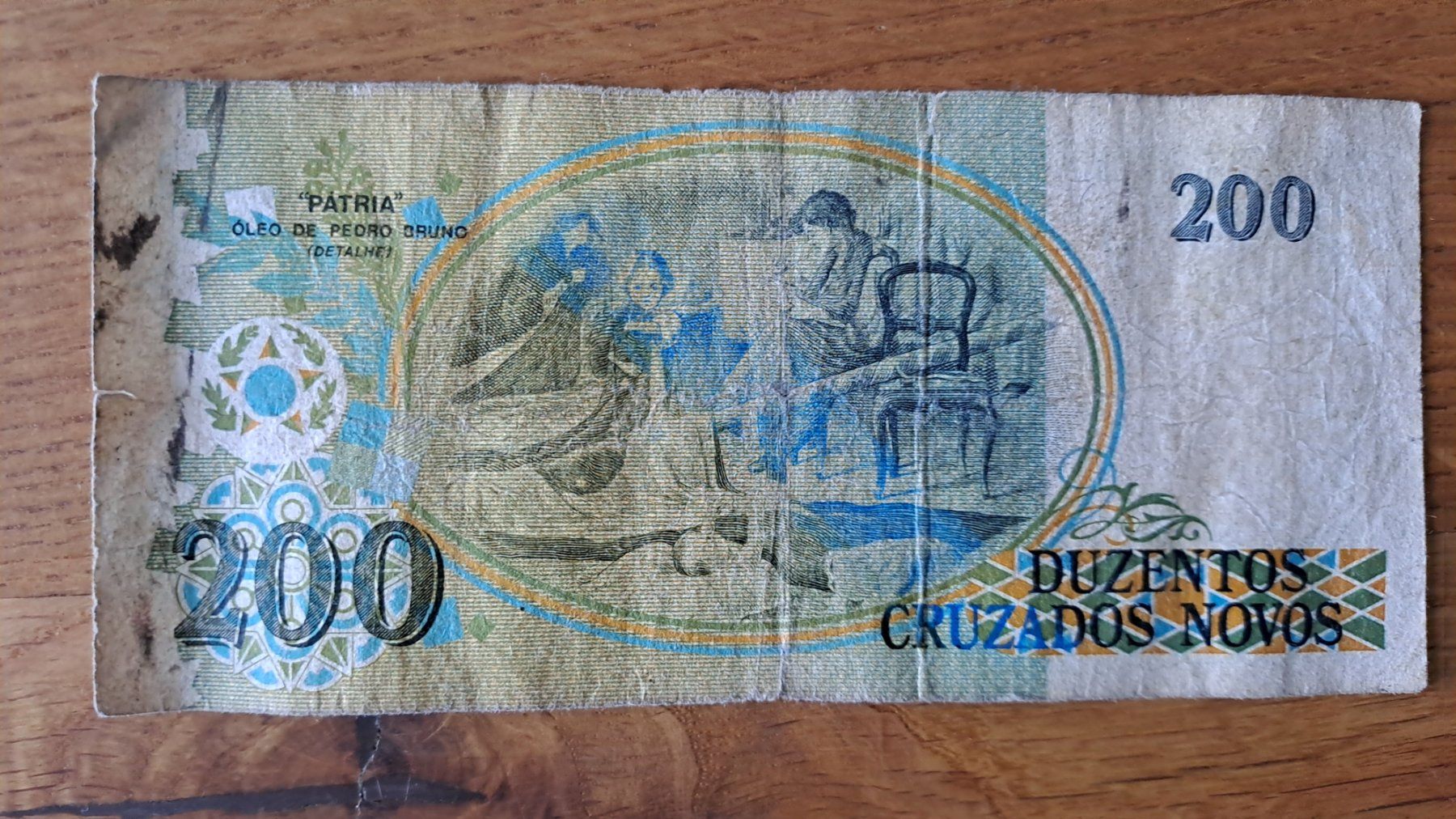 Banconote: Banknoten Brasilien 2 Stück – Usato da Speicherschwendi venduto da allowed-crime 1