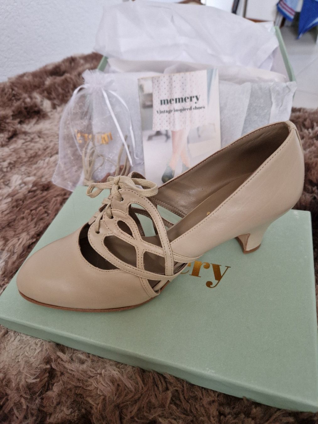 Scarpe da donna: Memery shoes pump Eva – Nuovo e nell'imballaggio originale da Blignou (Ayent) venduto da Mazikeen 3