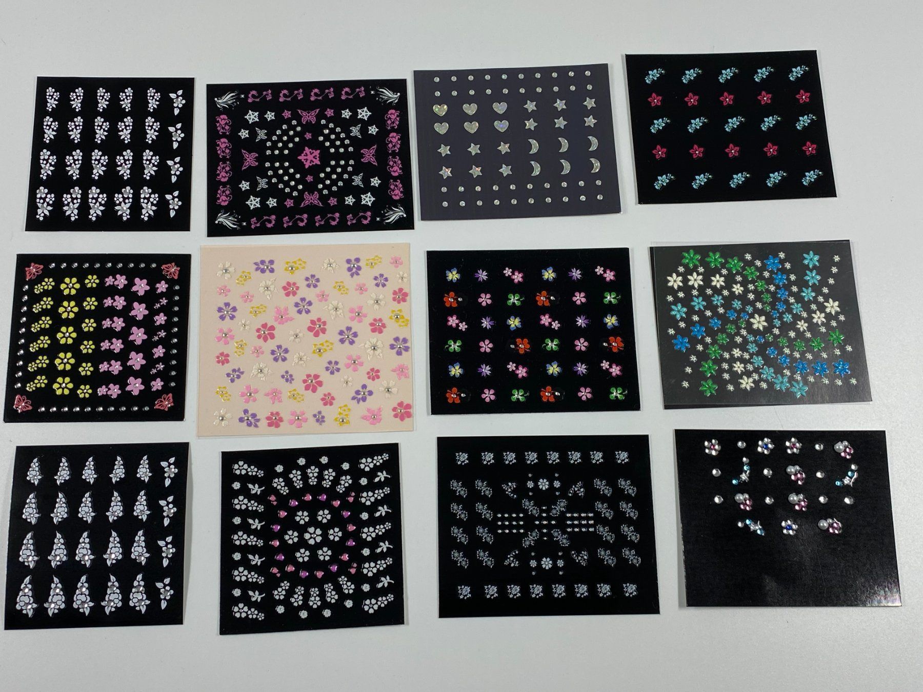 Sticker: Profi Nail Art Sticker Set 20 – Nuovo (secondo la descrizione) da Langwiesen venduto da rtWebshop