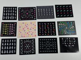 Profi Nail Art Sticker Set 20