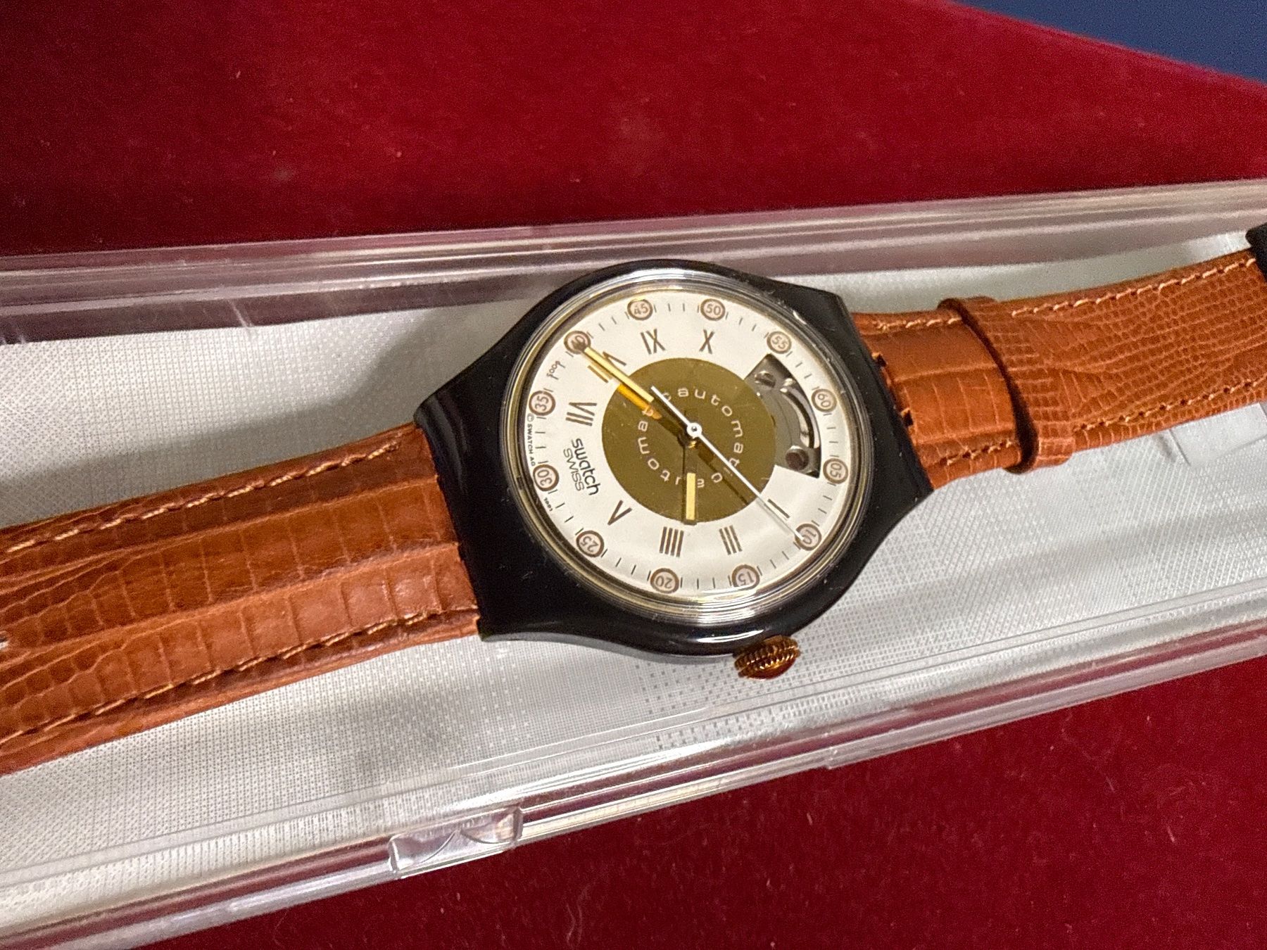 Swatch Orologi: Swatch Automatic 1991 – Usato da Pfeffingen venduto da Allhandelklgwatches 1