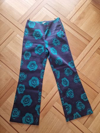 Pantalon H&M fleuri taille 34