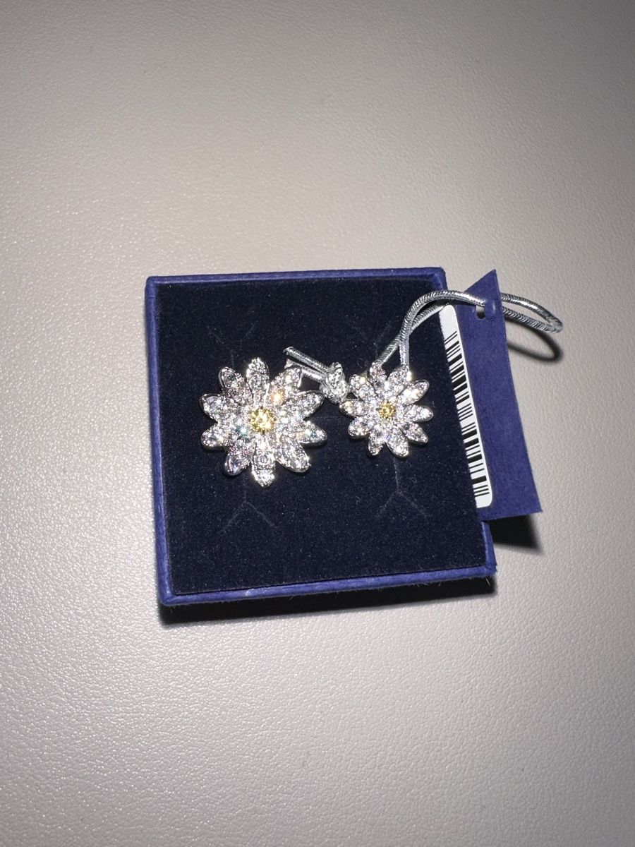 Swarovski Anelli: Swarovski Ring Eternal Flower Silber - neu – Nuovo e nell'imballaggio originale da Pratteln venduto da sia_uk27 2